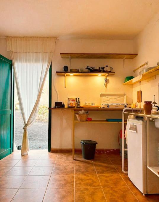 Estudio Con Bano Privado Órzola Esterno foto