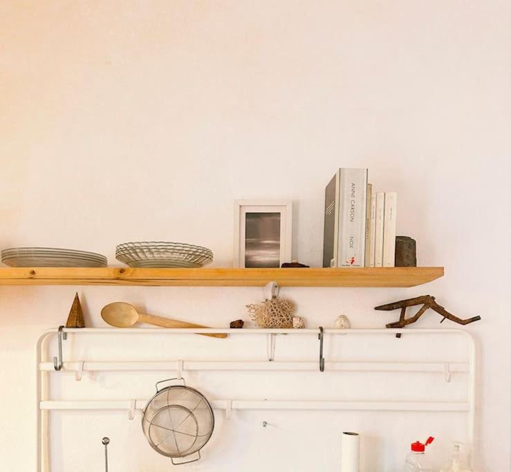 Estudio Con Bano Privado Órzola Esterno foto
