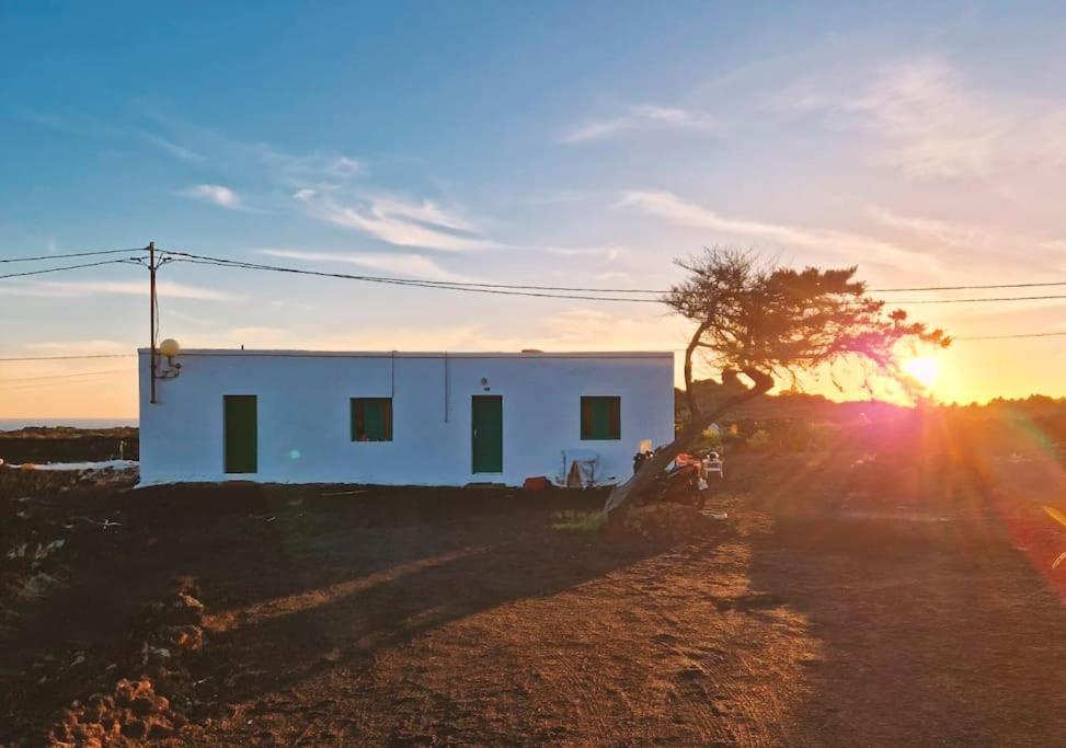 Estudio Con Bano Privado Órzola Esterno foto